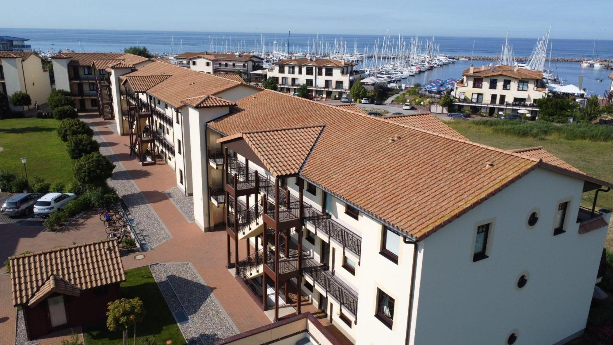 9987-Urlaubstraeume-Am-Meer-We-3-4-Strandkorb-Auf-Der-Terrasse Ostseebad Kühlungsborn Eksteriør billede